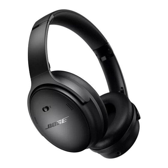 Беспроводные наушники Bose QuietComfort Headphones Black - рис.0