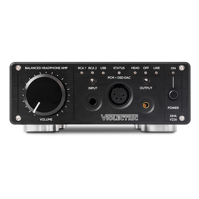 Усилитель-ЦАП для наушников Violectric DHA V226 black усилитель для наушников с цап (SN V226S052)_Уценка - рис.0