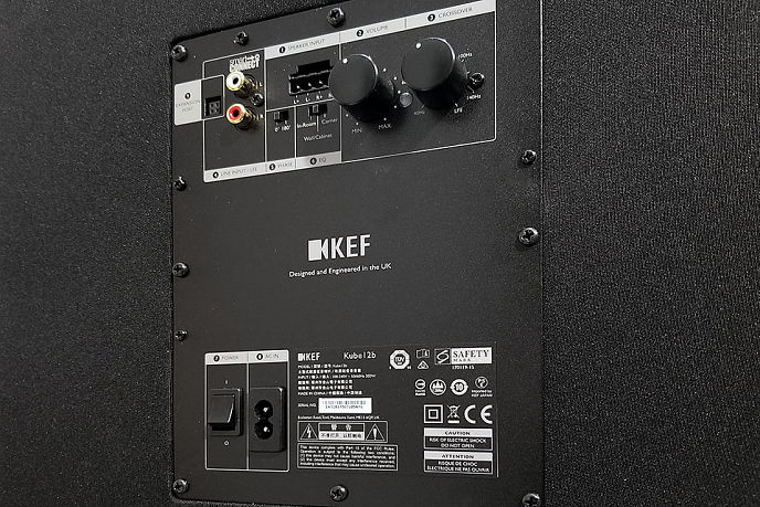 Сабвуфер KEF Kube 12B Black - рис.3