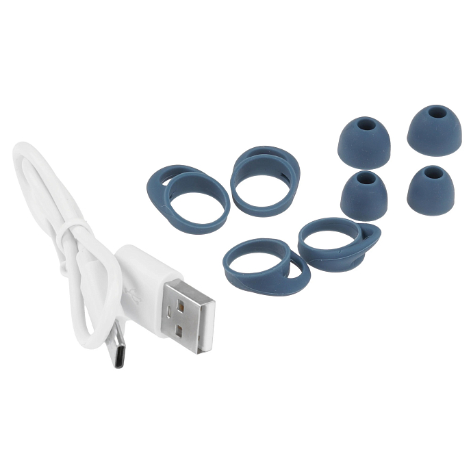 Беспроводные наушники Monster N-Lite 210 Blue - рис.8