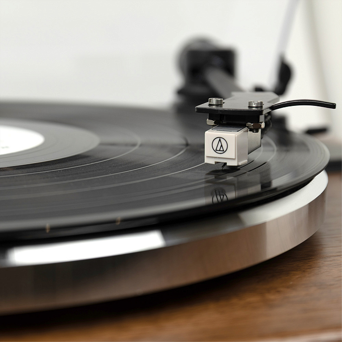 Проигрыватель винила Reproductor RP-410UBWA Walnut - рис.9