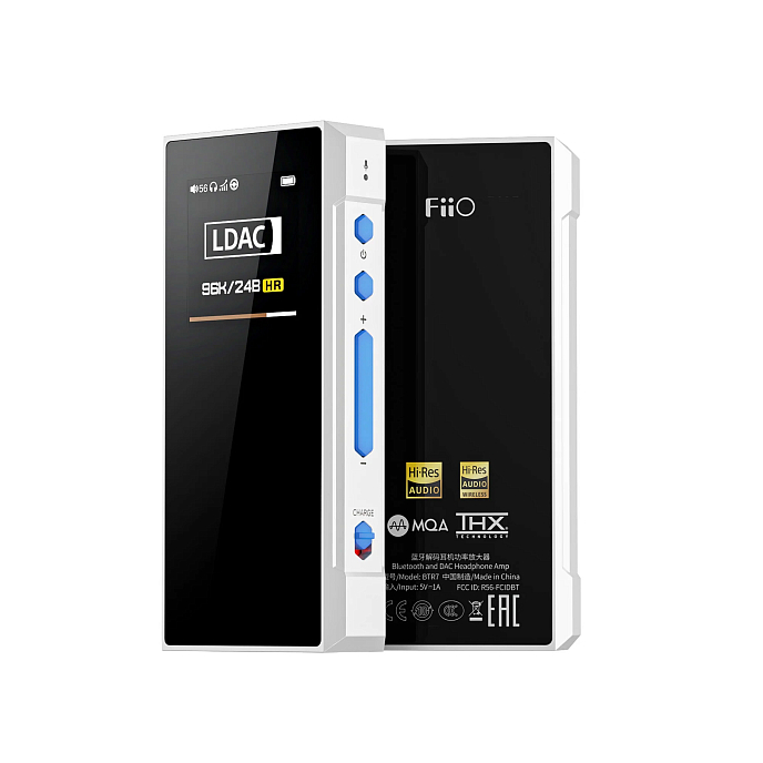 Усилитель-ЦАП для наушников FiiO BTR7 White - рис.1