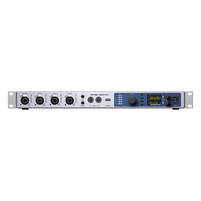 Аудиоинтерфейс RME Fireface UFX III - рис.0