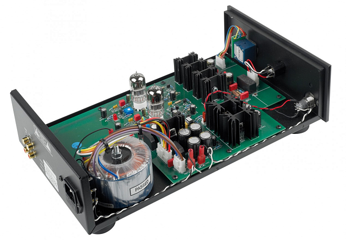 Усилитель для наушников Cary Audio HH-1 Silver - рис.3