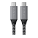 - рис.1 Кабель Satechi USB4 Type-C Space Grey - рис.1