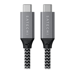 Кабель Satechi USB4 Type-C Space Grey
