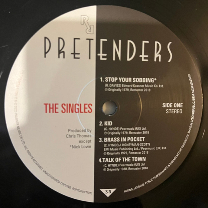 Виниловая пластинка Pretenders – The Singles - 2LP - рис.5