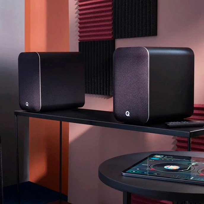 Полочная акустика Q Acoustics M20 HD Walnut - рис.5