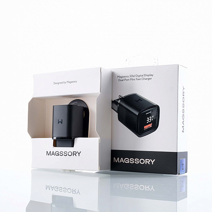 Зарядное устройство Magssory ACH004 33W Black - рис.4