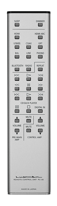 Сетевой аудиоплеер Luxman NT-07 - рис.4