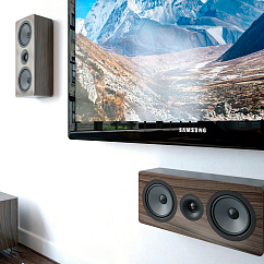 Настенная акустика Acoustic Energy AE105-2 Walnut