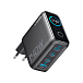 Сетевое зарядное устройство Anker Charger 3C1A 140W Dark Gray - рис.0