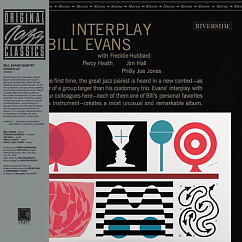 Пластинка Bill Evans – Interplay - Original Jazz Classics - LP