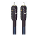 Кабель Wireworld Oasis 8 Subwoofer RCA - 2RCA 3m - рис.0