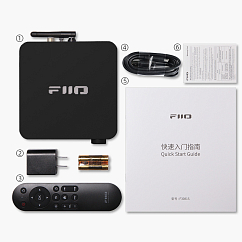 Сетевой аудиоплеер FiiO SR11 Black