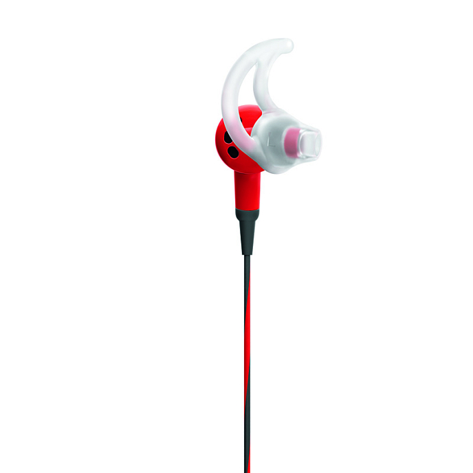 Наушники Bose SoundSport in-ear for Apple Power Red - рис.4