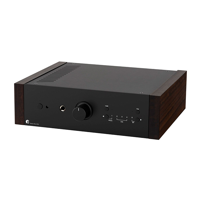 Интегральный усилитель Pro-Ject Stereo Box DS2 Black Eucalyptus - рис.0