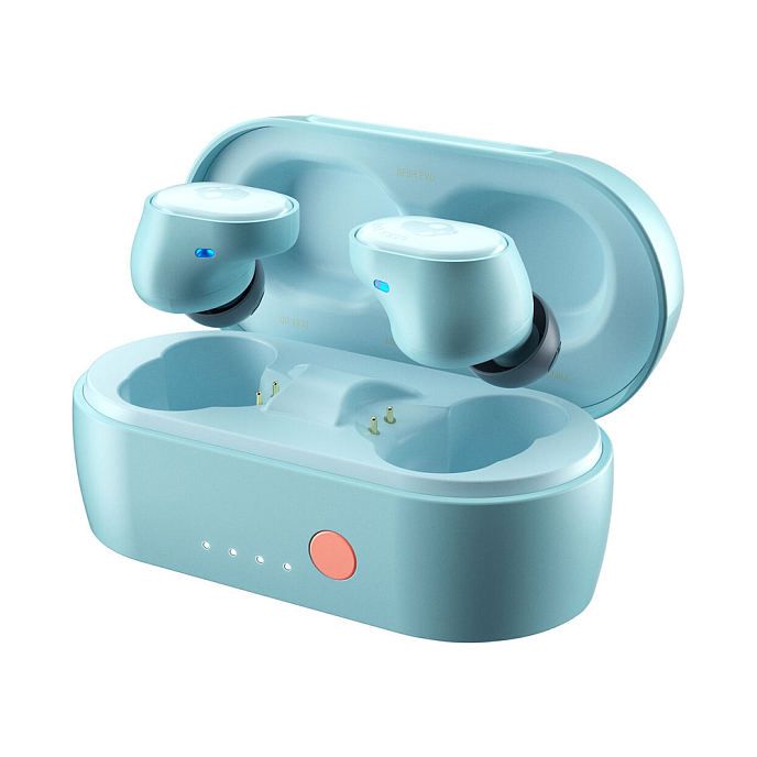 Беспроводные наушники Skullcandy Sesh Evo Bleached Blue - рис.0