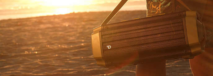 Портативная колонка DREAMWAVE Tremor graphite - рис.6