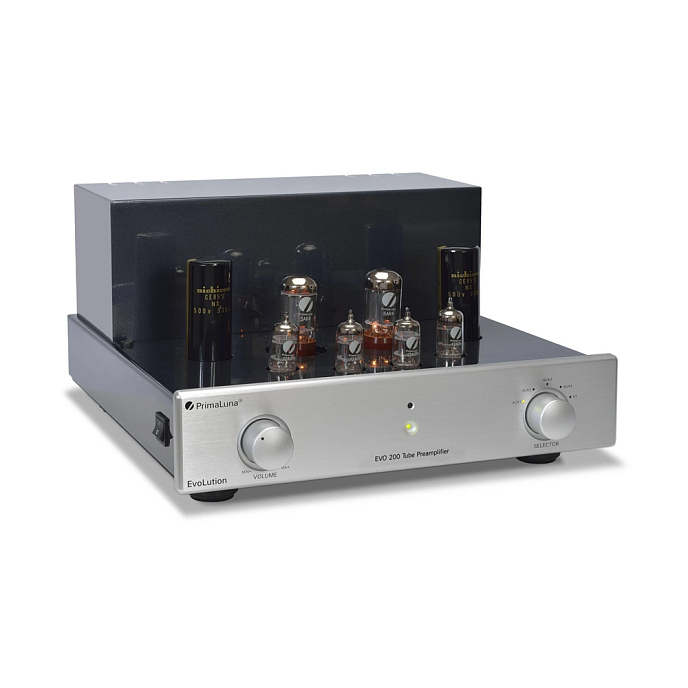 Предусилитель PrimaLuna EVO 200 Preamplifier Silver - рис.3