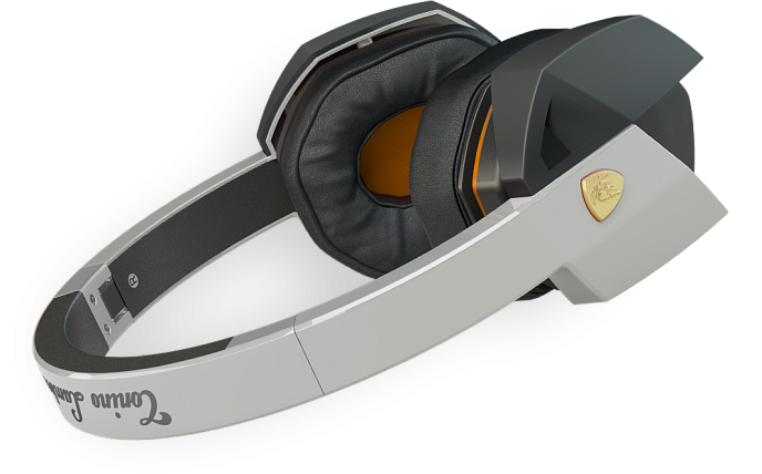 Наушники Tonino Lamborghini Spectrum Silver - рис.2