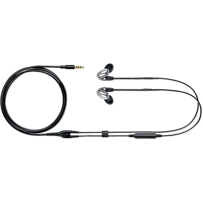 Наушники внутриканальные Shure SE846G2GT+UNI-EFS Silver - рис.7
