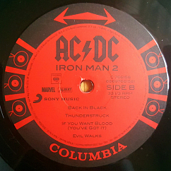 Виниловая пластинка AC/DC – Iron Man 2 - 2LP