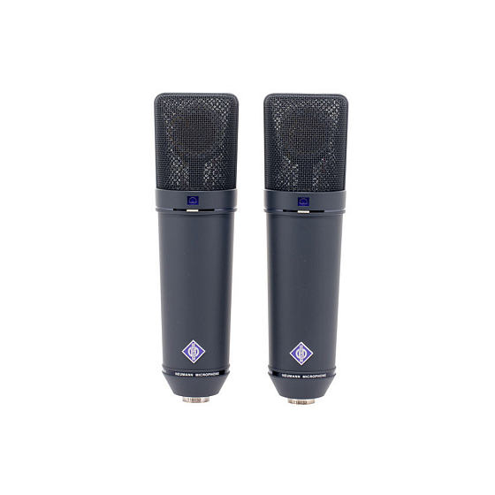 Микрофон студийный Neumann U 87 Ai MT Stereo Black - рис.0