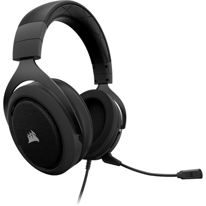 Игровая гарнитура Corsair Gaming HS50 Stereo Carbon - рис.6