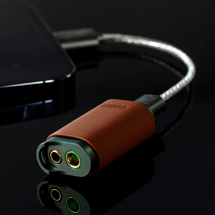 Усилитель-ЦАП для наушников ddHiFi TC44C USB-C Green - рис.5