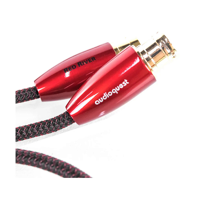 Кабель AudioQuest Red River XLR-XLR 3.0 m - рис.2