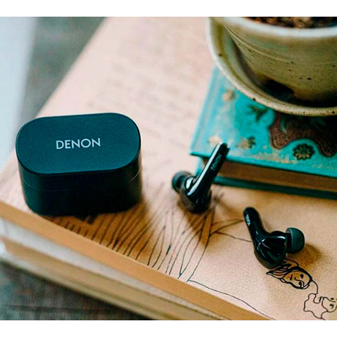 Беспроводные наушники Denon AH-C830NCW Black - рис.4