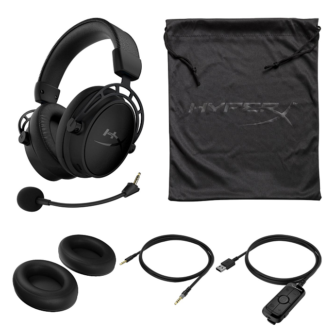 Игровая гарнитура HyperX Cloud Alpha S Blackout - рис.6