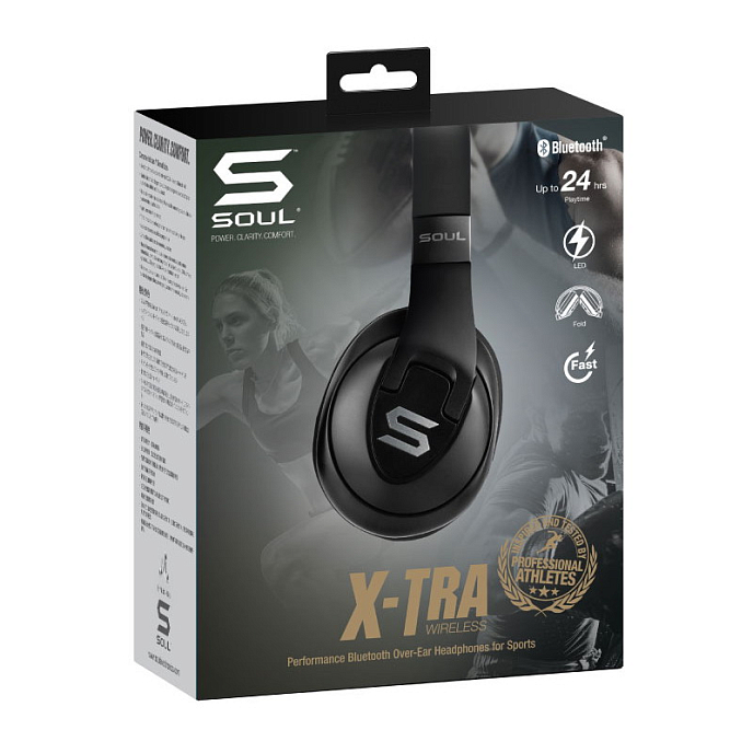 Наушники Soul X-Tra Black - рис.9