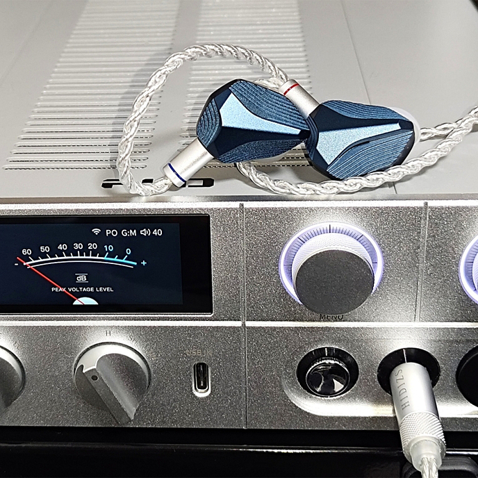 Наушники внутриканальные Hidizs MP145 Pro Blue - рис.10