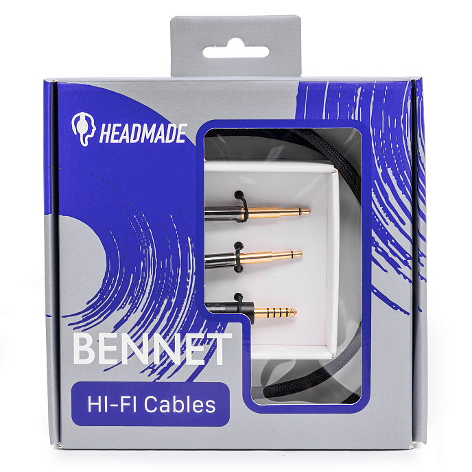 Кабель HeadMade Bennett - Meze 99 Classics, 99 Neo - 4.4mm, 1.2m - рис.6