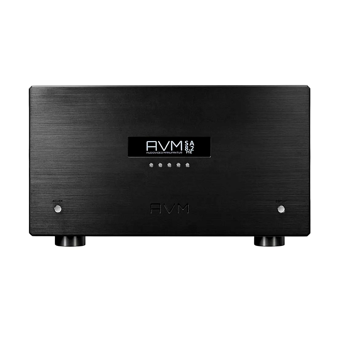 Интегральный усилитель AVM Audio SA 8.3 Lite Black - рис.0