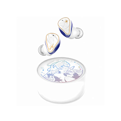 Беспроводные наушники MoonDrop Robin White/Blue