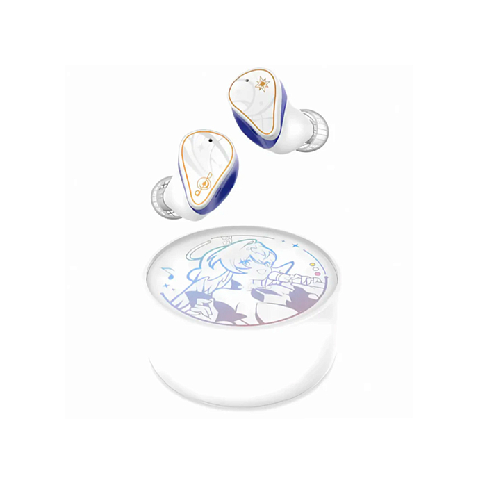 Беспроводные наушники MoonDrop Robin White/Blue - рис.2