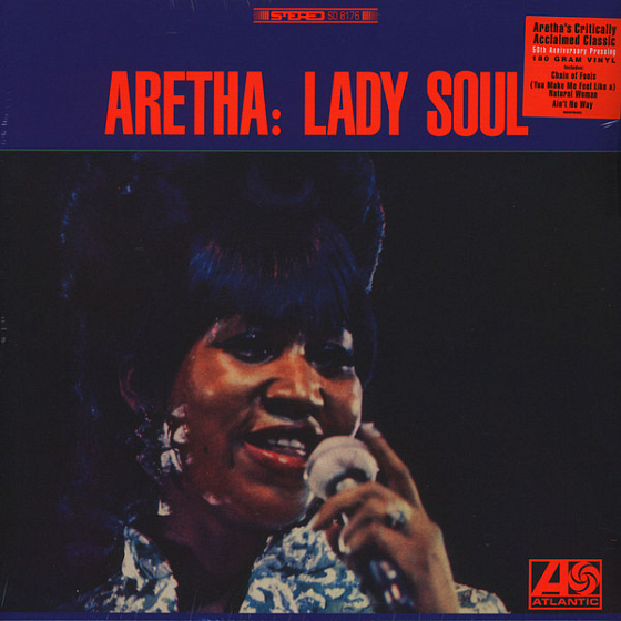 Пластинка Aretha Franklin - Lady Soul - рис.0