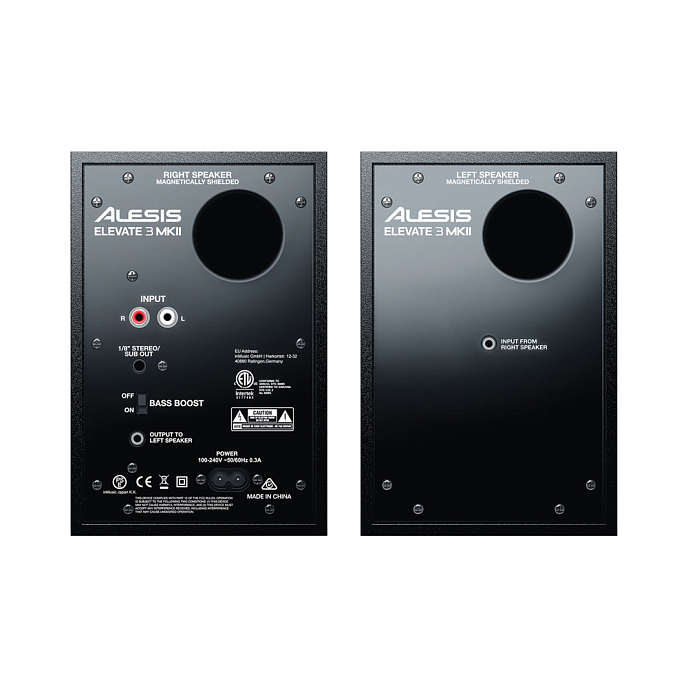 Студийный монитор Alesis ELEVATE 3 MKII - рис.1