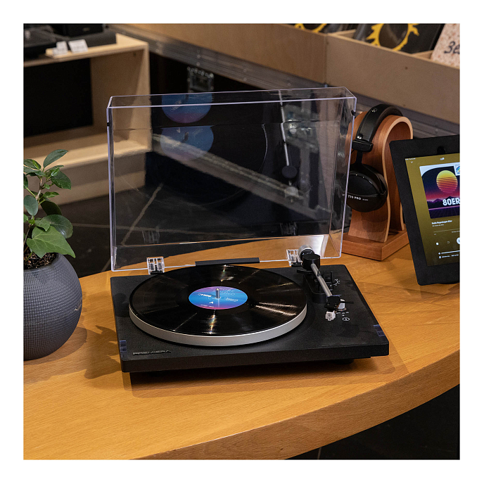 Проигрыватель винила Premiera ECO BT black проигрыватель винила_OpenBox - рис.5