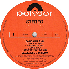 Пластинка Rainbow - Rising LP