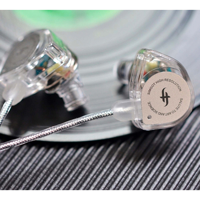 Наушники внутриканальные SIMGOT EW100 with mic - рис.9