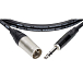 Кабель Klotz M1MS1K1000 Black XLR(m) – Jack 6.3 10m - рис.1