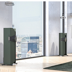 Напольная акустика Monitor Audio Hyphn Matte Heritage Green