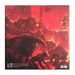 Виниловая пластинка Mick Gordon ‎– Doom (Original Game Soundtrack) LP