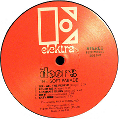 Виниловая пластинка The Doors – The Soft Parade (STEREO) LP