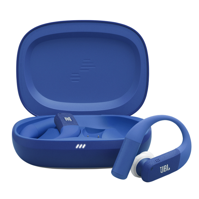 Беспроводные наушники JBL Endurance Peak 4 Blue - рис.4