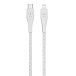 Кабель Belkin Boost Charge Duratek USB Type-C White 1.2m - рис.1
